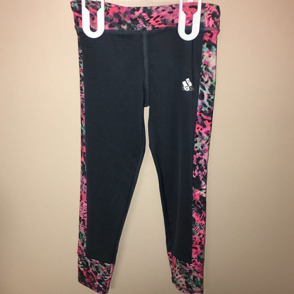 Girls Adidas Climalite Yoga Athletic Pants 6